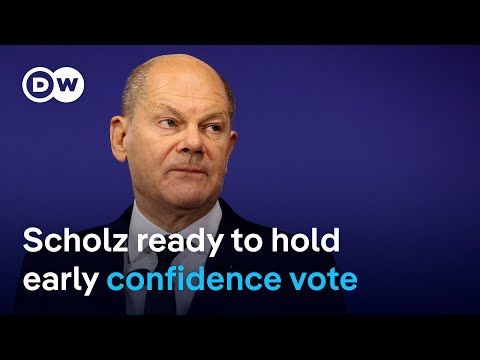 Scholz: 'A nasty game' was being played out as coalition collapsed | DW News