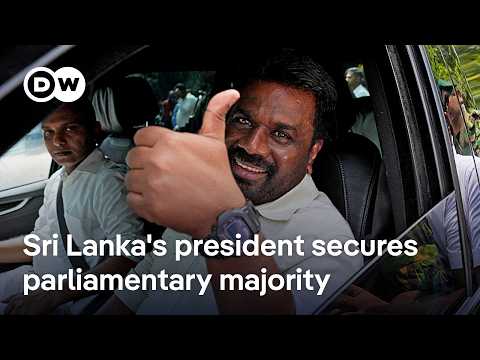 Sri Lanka voters hand president Dissanayake a win for greater legislative power | DW News