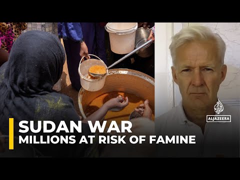 Sudan's war leaves over 25 million people facing violence, hunger, and displacement