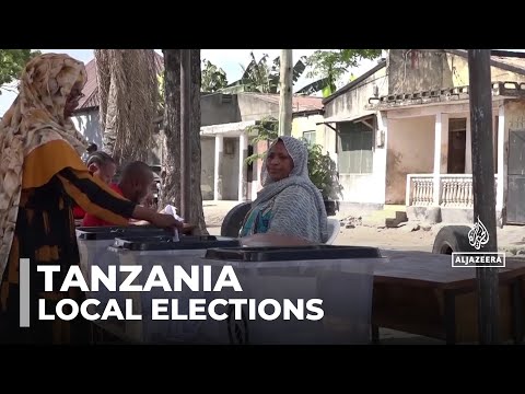 Tanzania local elections: Opposition says three members killed ahead of vote