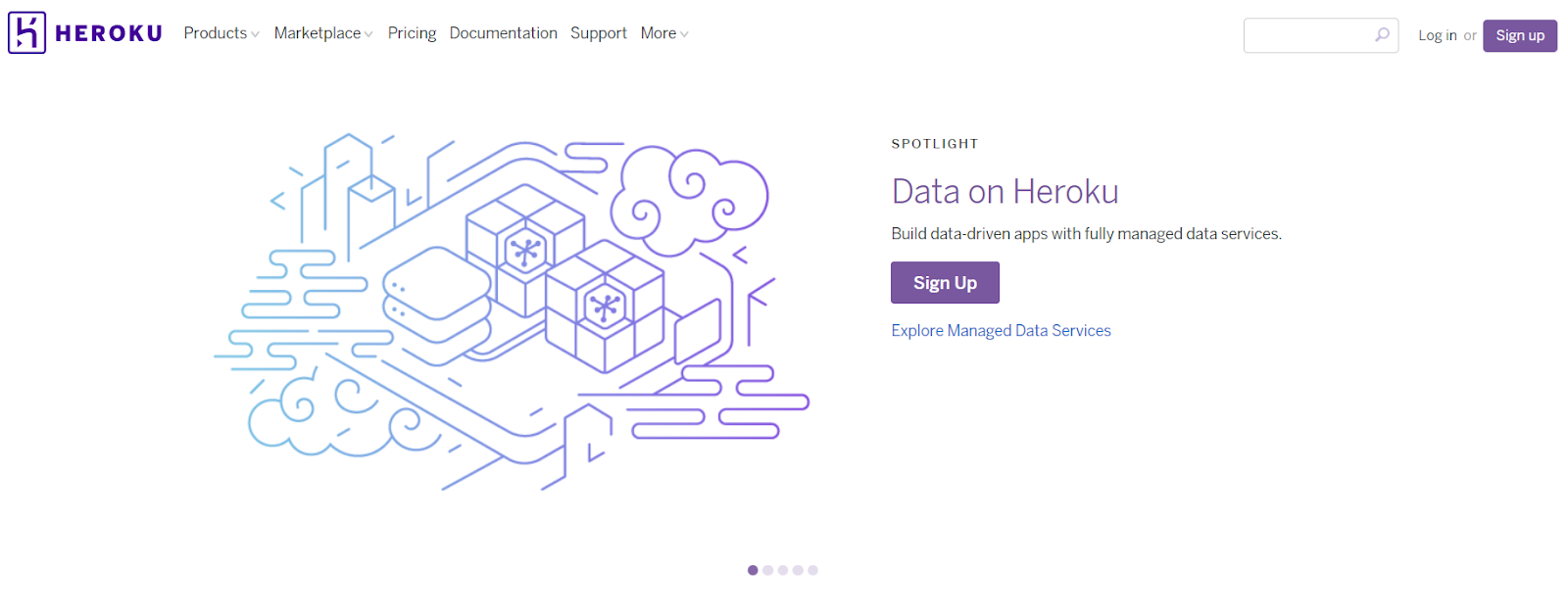 heroku hosting for NodeJS