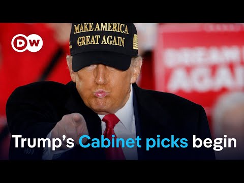 The Trump loyalists set to fill his second administration | DW News