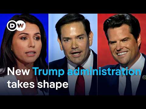 Trump surprises with more hardline Cabinet picks | DW News