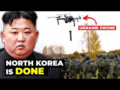 Ukraine Drones Ambush North Korea Troops in Russia