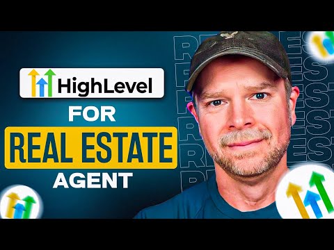 Using GoHighLevel CRM As A Real Estate Agent