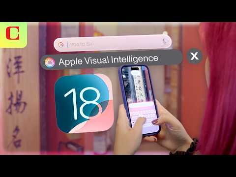 Visual Intelligence Hands-On: Apple’s Answer to Google Lens?