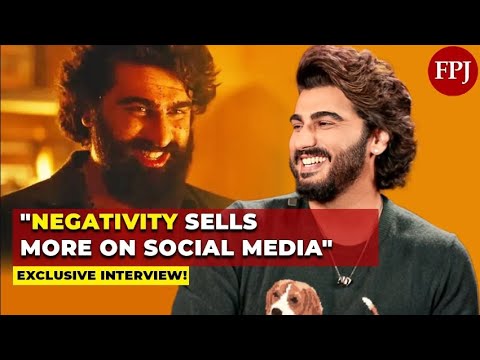 Arjun Kapoor On 'Singham' Franchise, Failures & Negativity On Social Media! Ajay Devgan,Rohit Shetty