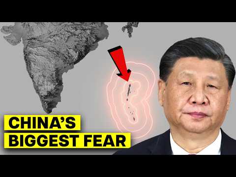 China is Terrified of India's Military Islands