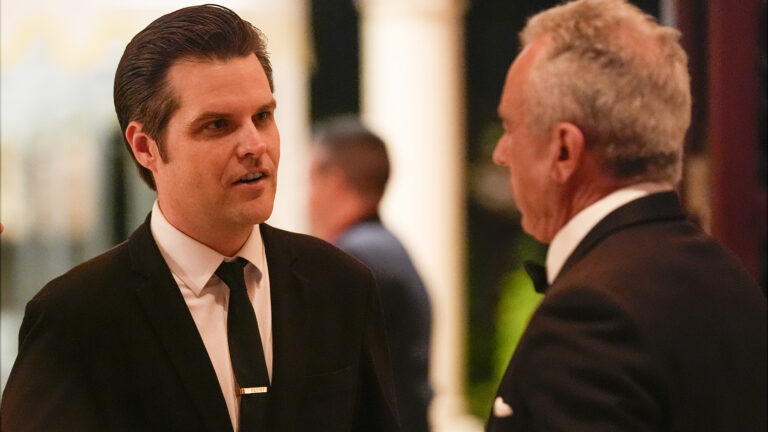 House Republicans block release of Matt Gaetz ethics report