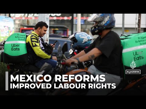 Mexico Senate approves gig economy reform, boosting labour rights for platform drivers