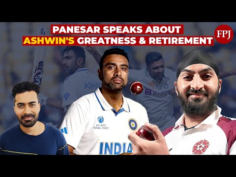 Monty Panesar on Ravichandran Ashwin's retirement, BGT 2024-25 & more |