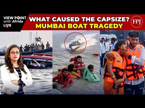 Mumbai Boat Capsize: A Closer Look at the Tragedy | What Went Wrong ?Neelkamal | Navy | Coast Guard