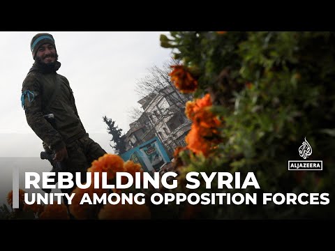 Rebuilding Syria: Unity among opposition forces after Assad collapse