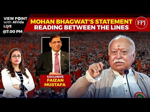 RSS Chief Mohan Bhagwat separates Bigotry from Hindutva