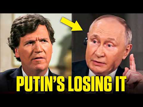 Russia Can Feel Loss of War Coming | Tucker Carlson in Russia