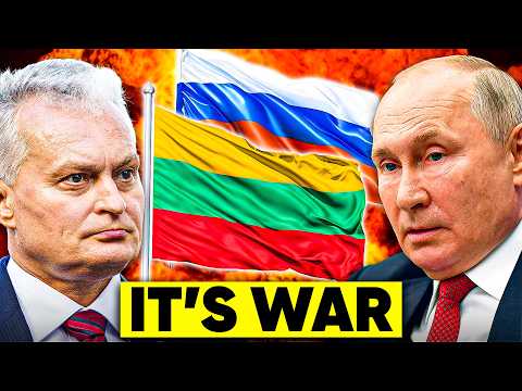 Russia-Lithuania Ready For War After This...