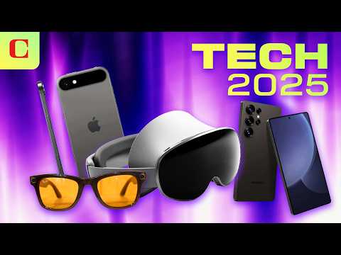 Samsung Headset, iPhone 17 'Slim' and More: Tech to Expect in 2025