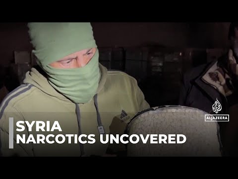 Syria's narcotic legacy: Thousands of Captagon pills found in warehouses