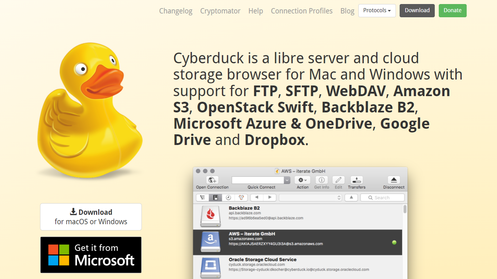 Cyberduck