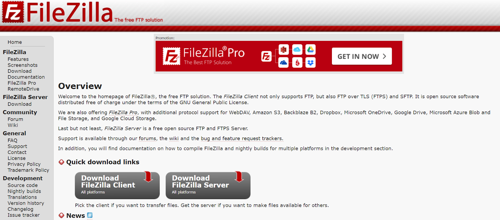 FileZilla