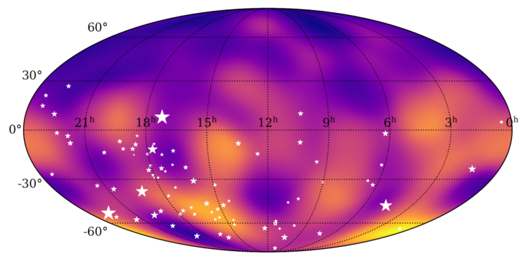 To map the vibration of the universe, astronomers built a detector the size of the galaxy