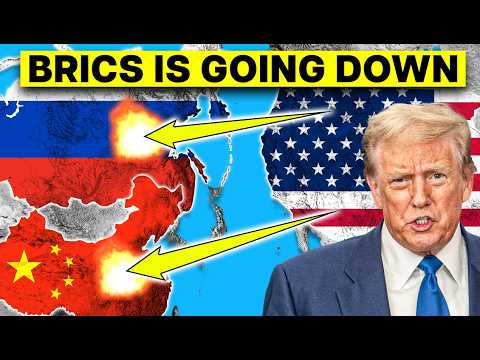 Trump UNLEASHING HELL on BRICS Currency