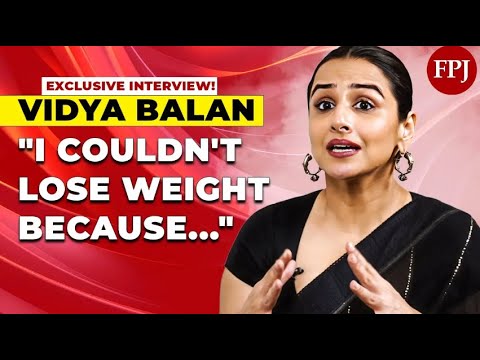 Vidya Balan's Weight-Loss Journey, Her Diet and a Medical Condition | Bhool Bhulaiyaa 3 | Bollywood