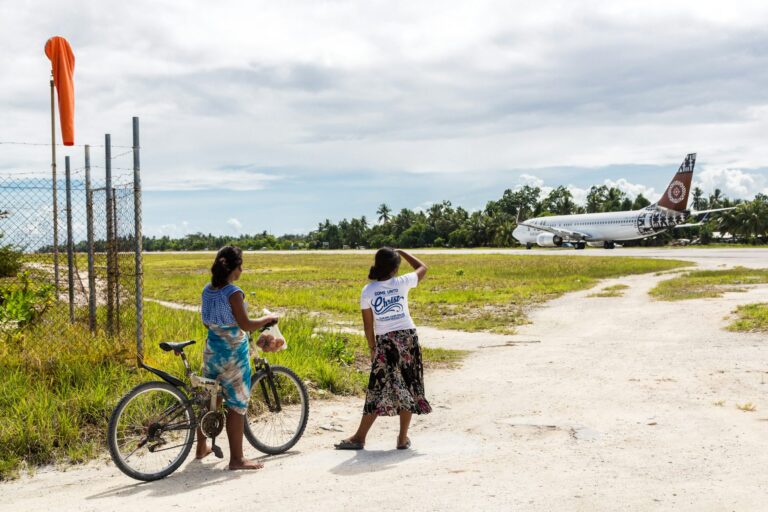 Without clean water, Pacific Islanders turn to sugary drinks. Tackling this could reduce obesity