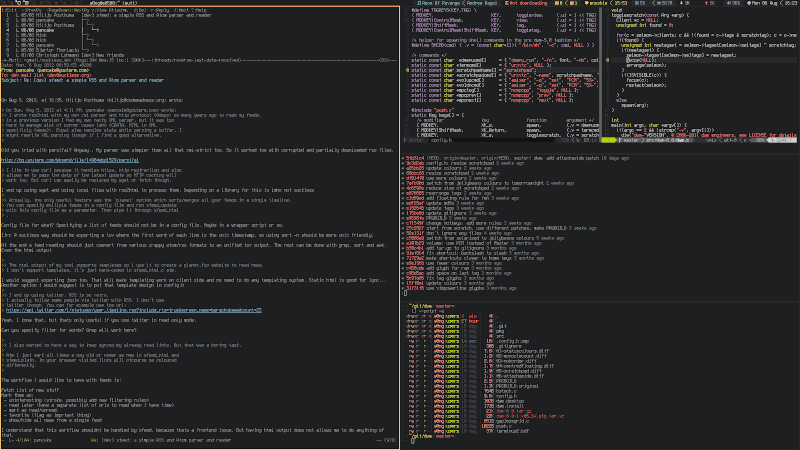 Dwm - Tiling Window Manager