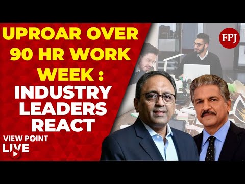 90-Hour Workweek | Larsen & Toubro | Chairman | S.N Subrahmanyan | Sunday | Leadership | Workforce |