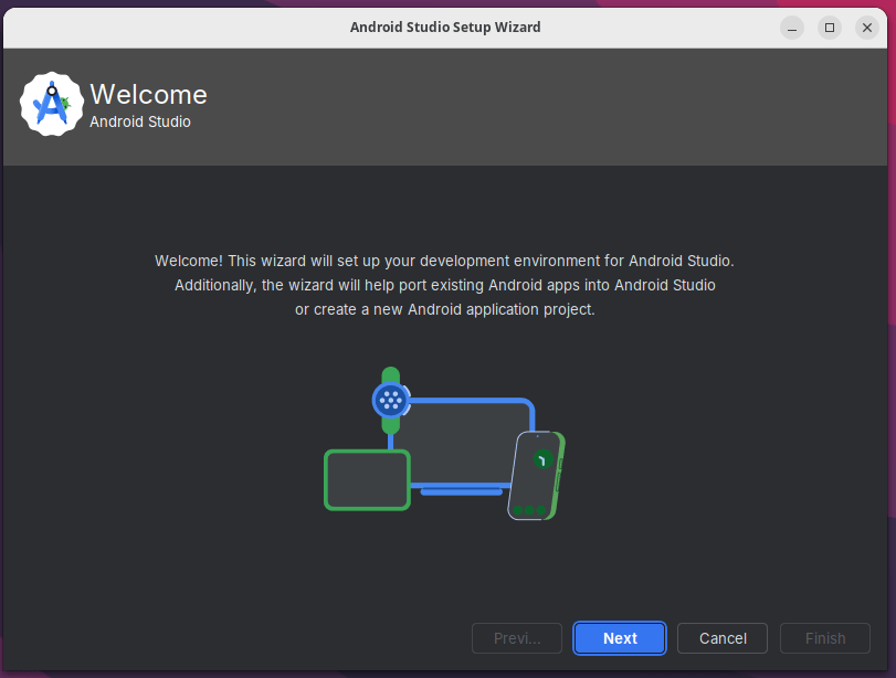 Android Studio Setup Wizard