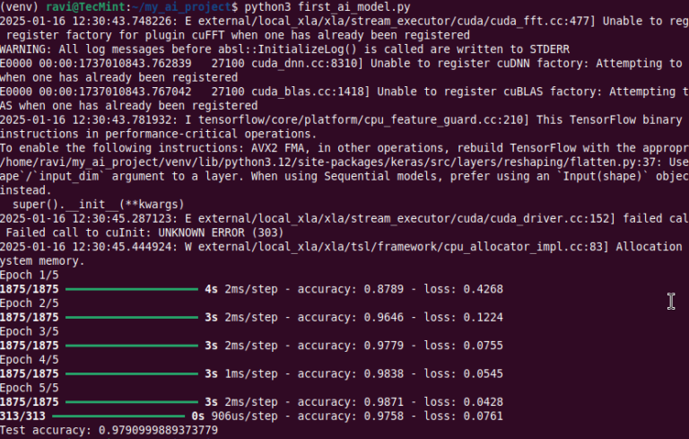 Beginner’s Guide to Setting Up AI Development Environment on Linux