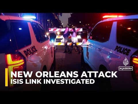 Biden speaks on New Orleans attack: ISIS link investigated