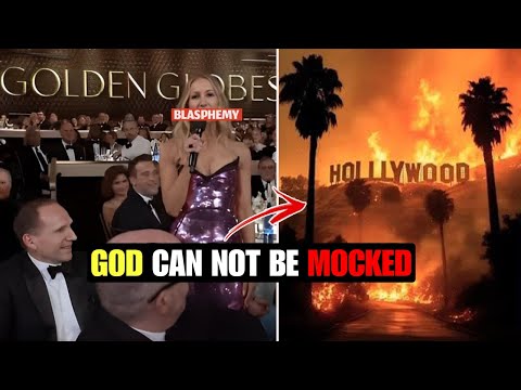 California Fire: Hollywood Mocks God| Then This Happens