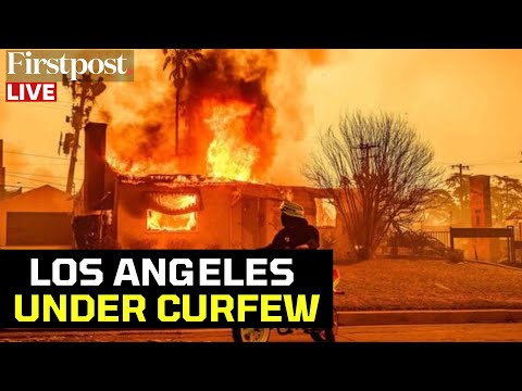 California Wildfire LIVE: Reports of Looting Surge in Los Angeles; Authorities Announce Curfew