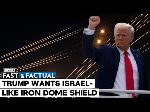 Fast and Factual LIVE: Trump Signs Executive Order To Build Iron Dome Missile Shield For US