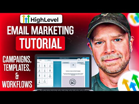 GoHighLevel Email Marketing Tutorial: Campaigns, Templates, and Workflows