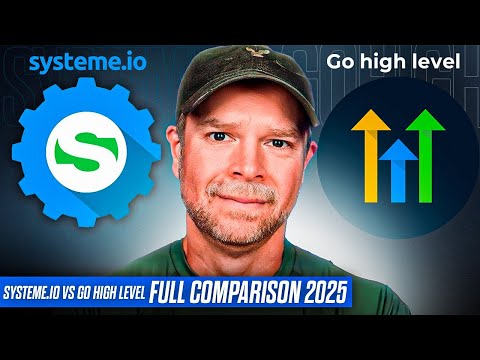 GoHighLevel vs Systeme.io - Full Comparison 2025