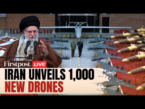 Iran vs Israel LIVE: Iran Adds 1,000 New Drones to its Arsenal Amid Tensions with Israel