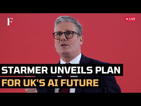 LIVE: British Prime Minister Keir Starmer Delivers a Speech on AI in London