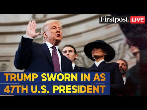 LIVE: Donald Trump Takes Oath as 47th President of the US | California Wildfire | FP News | N18G