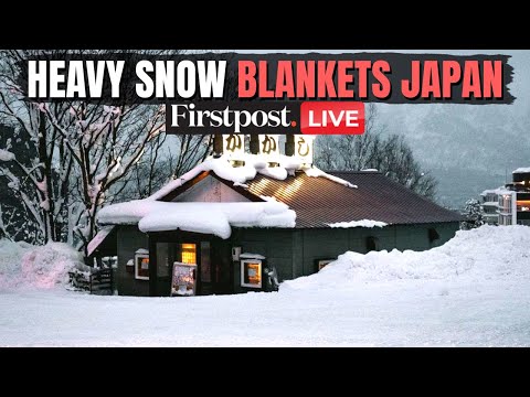 LIVE: Heavy Snow Hits Areas Along Sea of Japan, Officials Warn to Stay Vigilant for Avalanches