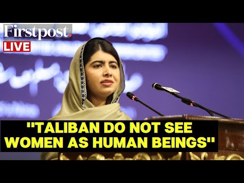 LIVE: Malala Yousafzai Tells Muslim Leaders Not To 'Legitimise' Taliban