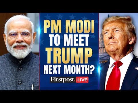 LIVE: Modi-Trump Meeting Next Month in Washington? | California Wildfires | FP News | N18G