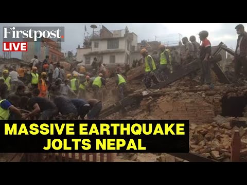 LIVE: Over 50 Dead After 7.1 Magnitude Earthquake Hits Nepal; Tremors in China and India