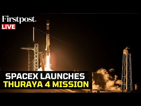 LIVE: SpaceX Launches Thuraya 4 Satellite from Cape Canaveral Space Force Station in Florida