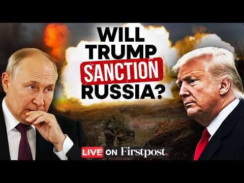 LIVE: Trump Warns of Sanctions on Russia if Putin Refuses Ukraine War Negotiations | FP News | N18G