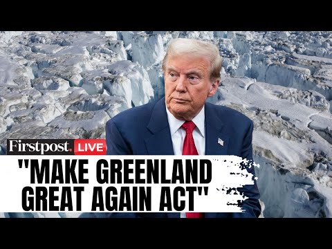 LIVE: US Introduces New Bill to Buy Greenland After Trump's Proposal | N18G