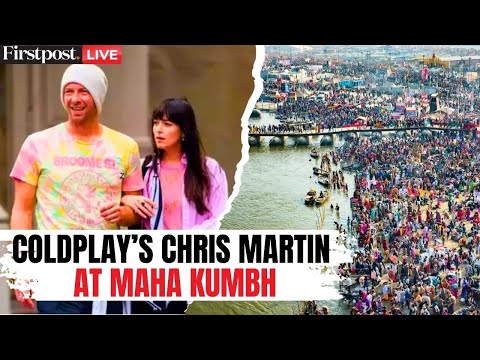 Maha Kumbh 2025 LIVE: Coldplay Singer Chris Martin Attends Maha Kumbh in Prayagraj | N18K