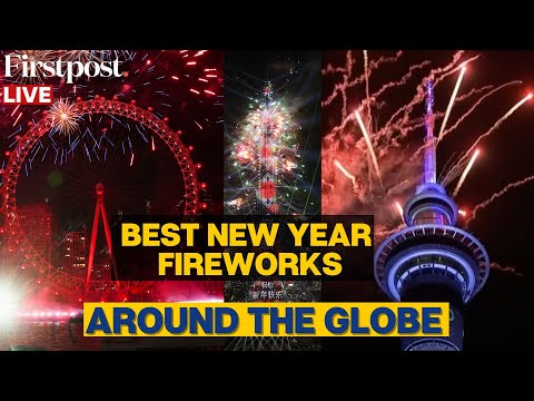 New Year 2025 Fireworks LIVE: Celebrations at Burj Khalifa, London Eye, Disney World, Times Square